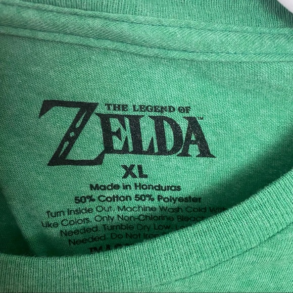 The Legend of Zelda Graphic Tee - Picture 3 of 6